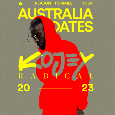 Kojey Radical 2023