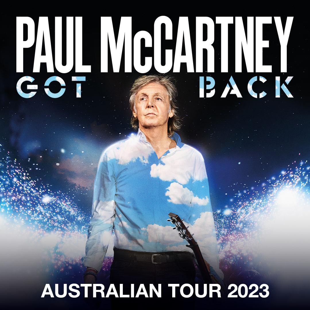 David Maxwell Gossip Paul Mccartney Australian Tour 2023