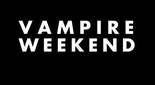 Vampire Weekend 2013 (AUS)