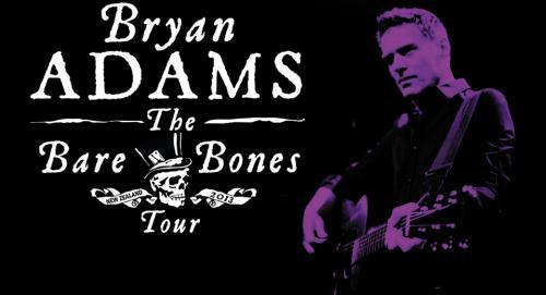 Bryan Adams Bare Bones 2013 (NZ)