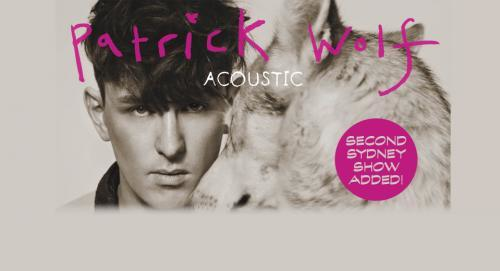 Patrick Wolf 2012 (AUS)