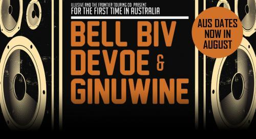 Bell Biv Devoe & Ginuwine 2012 (AUS)