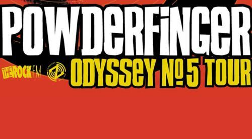 Powderfinger - 'Odyssey No. 5' New Zealand Tour 2001