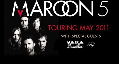 Maroon 5 2011