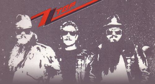 ZZ Top - Australian Tour '87