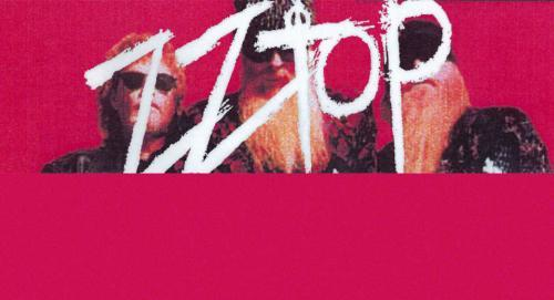 ZZ Top - Australasian Tour