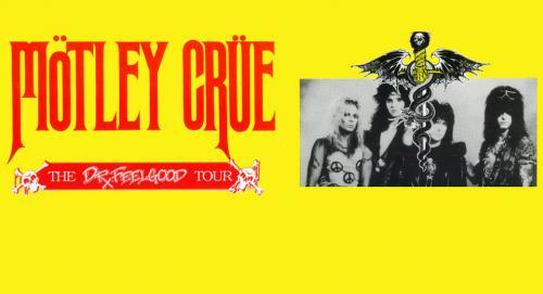 Motley Crue - The Dr Feelgood Tour