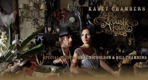 Kasey Chambers with Shane Nicholson - Rattlin' Bones Tour