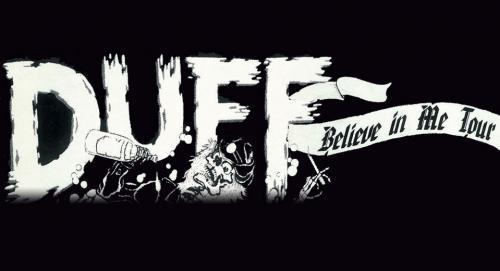 Duff - Believe In Me Australian Tour 1994