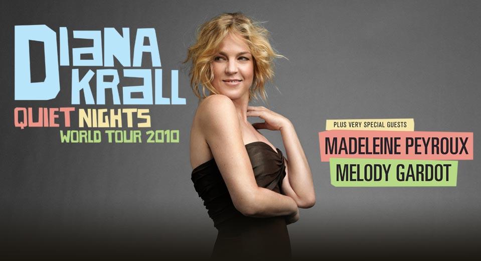 Diana Krall - Quiet Nights World Tour 2010