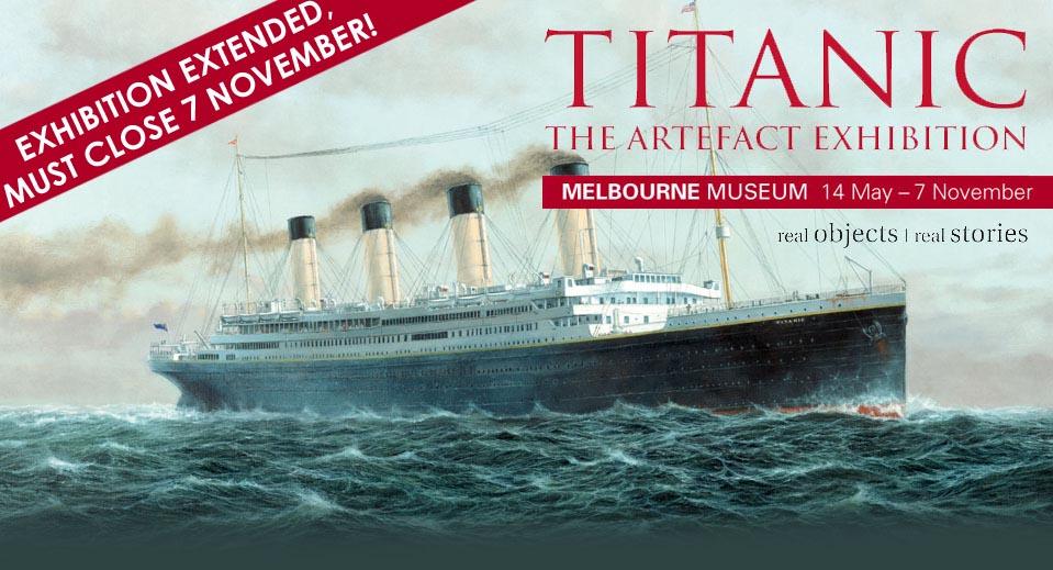 Titanic: The Artefact Exhibition