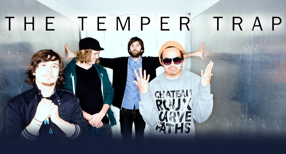 The Temper Trap - Australia & New Zealand 2010