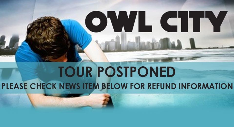 Owl City - Australia & New Zealand 2010