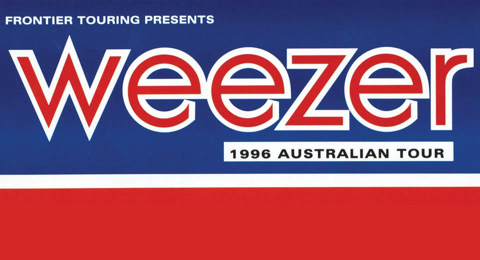 Weezer - Australia & New Zealand 1996