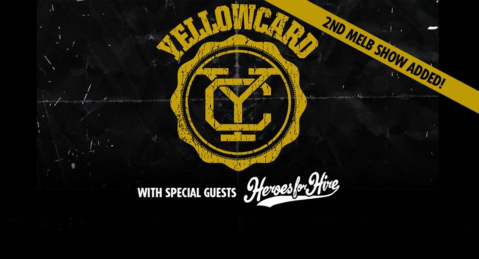 Yellowcard 2012 (AUS)