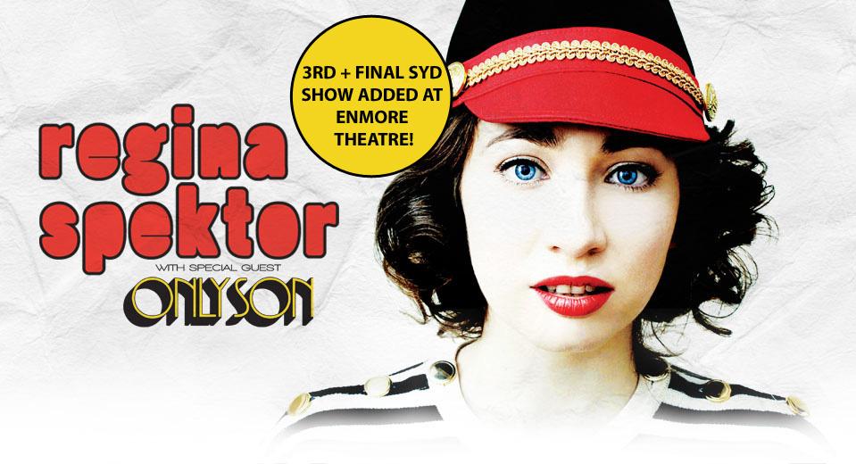 Regina Spektor 2012 (AUS/NZ)