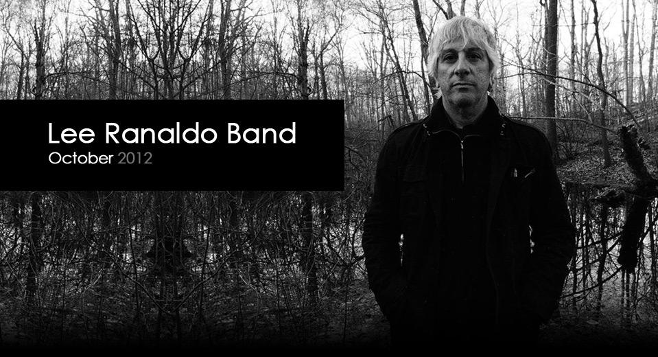 Lee Ranaldo Band 2012 (AUS)