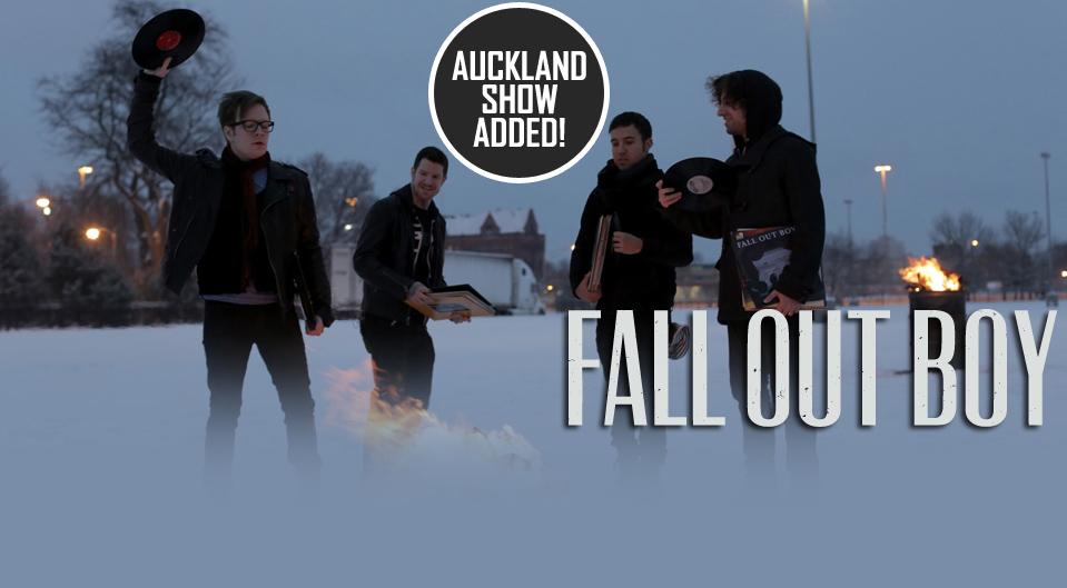 Fall Out Boy 2013 (AUS/NZ)