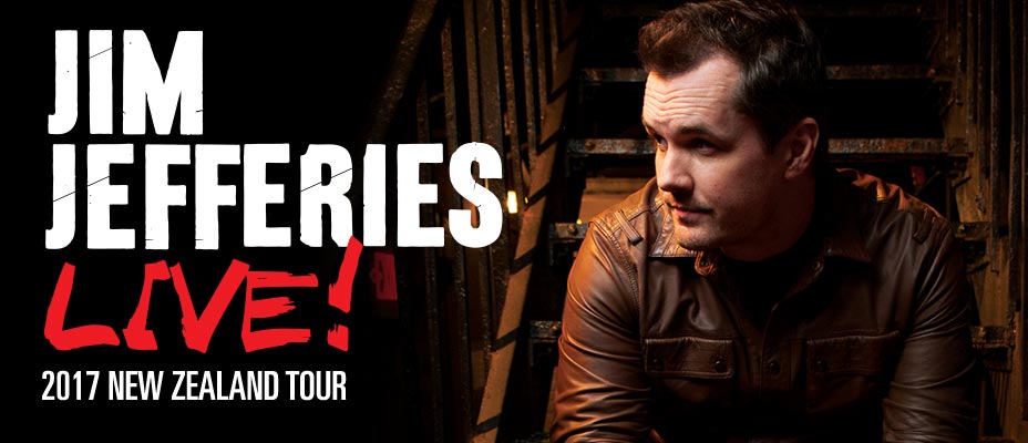 Jim Jefferies NZ