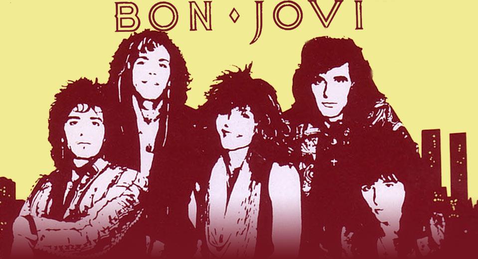 Bon Jovi - Slippery When Wet Australian Tour