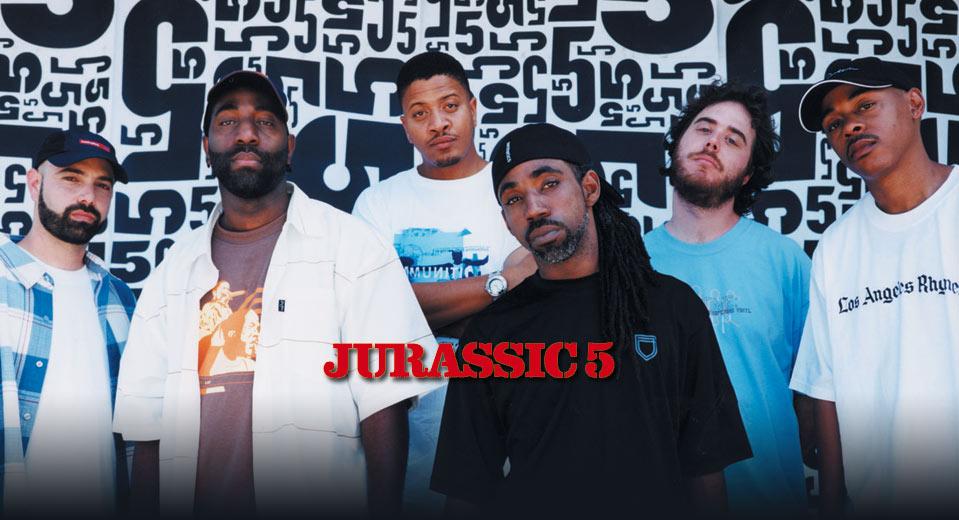 Jurassic 5 - Australasian Tour 2004