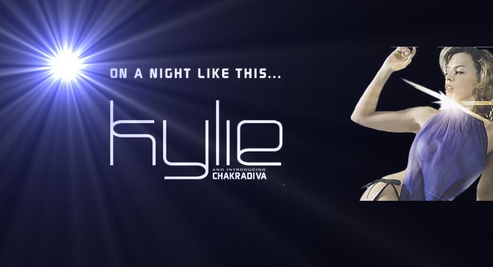 Kylie - On a Night Like This Australian Tour