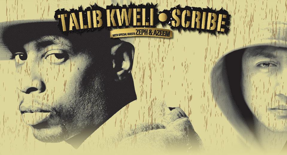 Talib Kweli & Scribe - Australia 2007