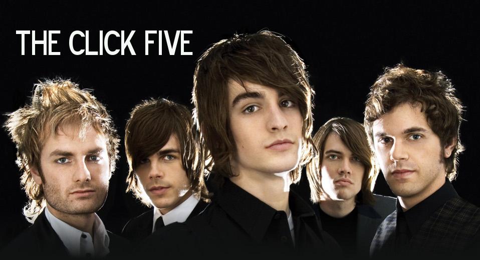 The Click Five - Melbourne & Sydney 2008