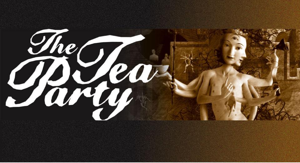 The Tea Party - October 2002 Tour